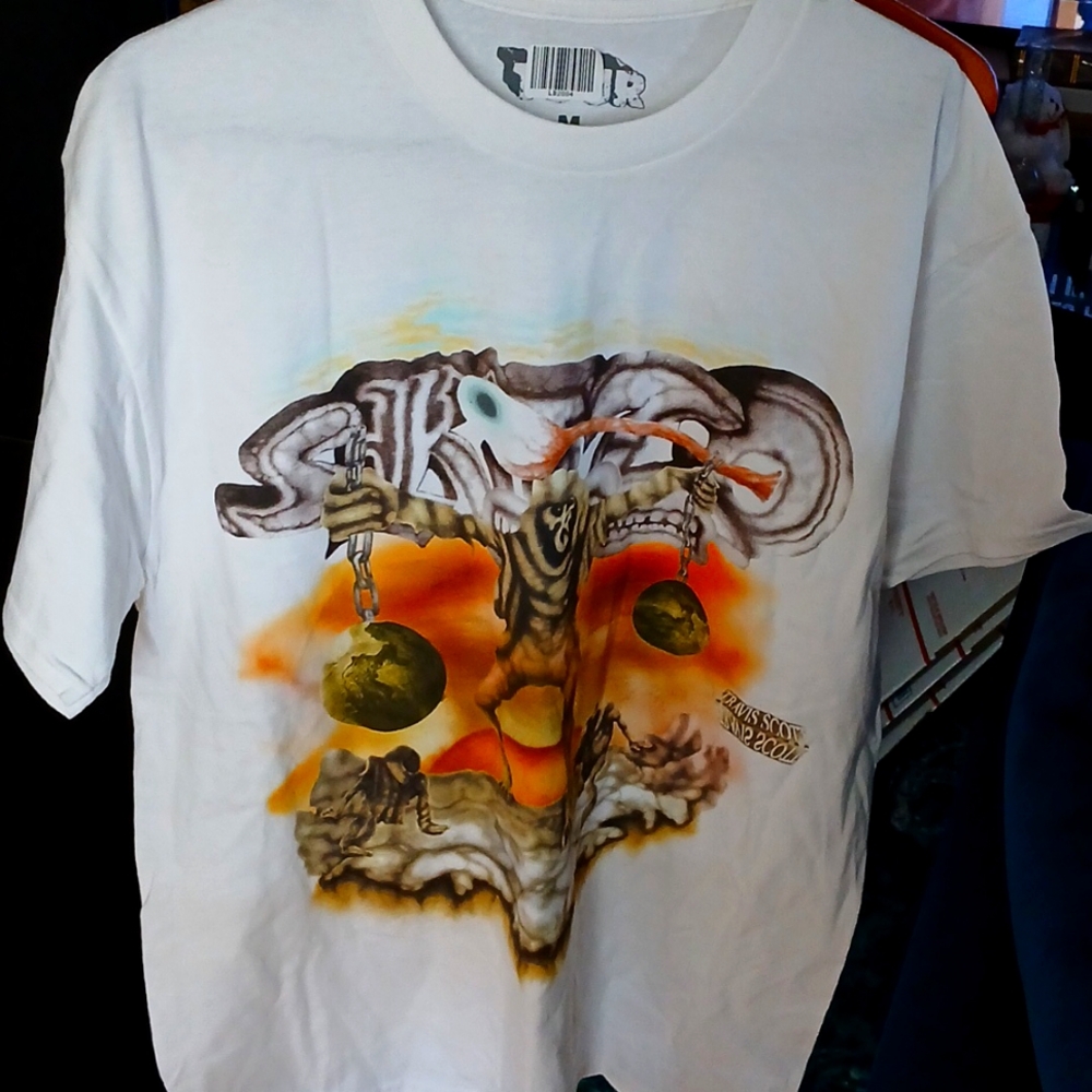 Travis Scott Vintage Graphic tee